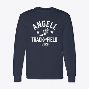 Angell Elementary School Track and Field Classic Long Sleeve T-Shirt