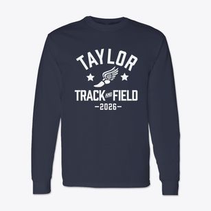 Taylor High School Track and Field Classic Long Sleeve T-Shirt