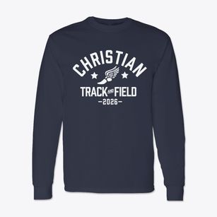 Christian Liberty School Track and Field Classic Long Sleeve T-Shirt