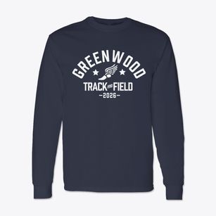 Greenwood Elementary School Track and Field Classic Long Sleeve T-Shirt