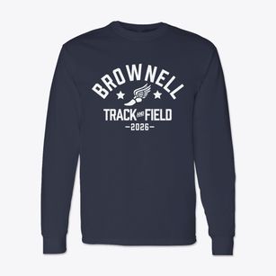 Brownell Elementary School Track and Field Classic Long Sleeve T-Shirt