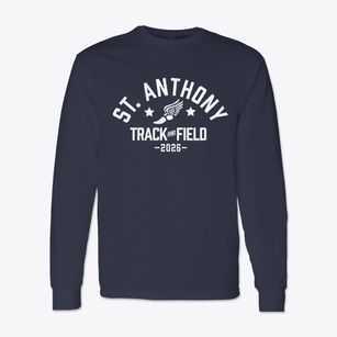 St. Anthony High School Track and Field Classic Long Sleeve T-Shirt