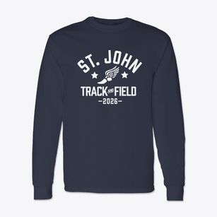 Saint John The Baptist School Track and Field Classic Long Sleeve T-Shirt