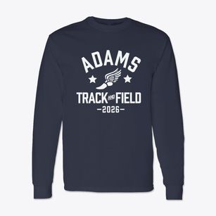 Adams Elementary School Track and Field Classic Long Sleeve T-Shirt