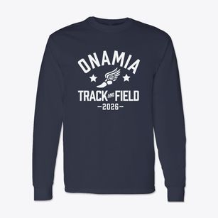 Onamia Elementary School Track and Field Classic Long Sleeve T-Shirt