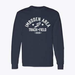 Imboden Area Charter School Track and Field Classic Long Sleeve T-Shirt