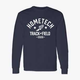 Hometech Charter School Track and Field Classic Long Sleeve T-Shirt
