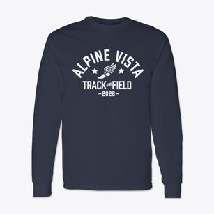 Alpine Vista K-8 Track and Field Classic Long Sleeve T-Shirt
