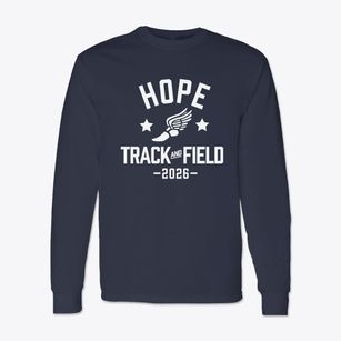 Hope Christian School Track and Field Classic Long Sleeve T-Shirt