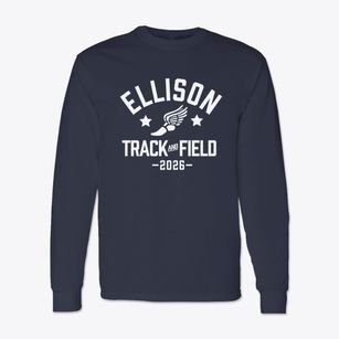Ellison Accelerated School Track and Field Classic Long Sleeve T-Shirt