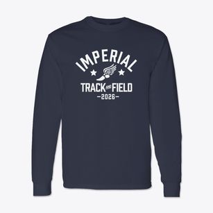 Imperial Elementary School Track and Field Classic Long Sleeve T-Shirt