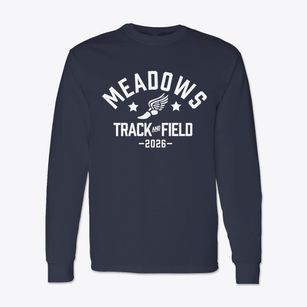 Meadows Elementary School Track and Field Classic Long Sleeve T-Shirt