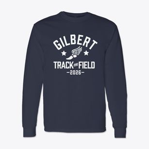 Gilbert Magnet School Track and Field Classic Long Sleeve T-Shirt