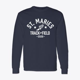 Saint Maries Kindergarten Track and Field Classic Long Sleeve T-Shirt