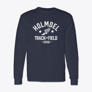 Holmdel High School Track and Field Classic Long Sleeve T-Shirt