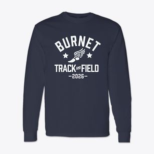 Burnet Middle School Track and Field Classic Long Sleeve T-Shirt