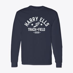 Harry Ells High School Track and Field Classic Long Sleeve T-Shirt