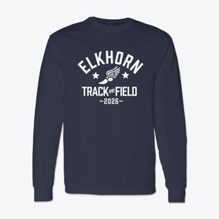 Elkhorn Elementary School Track and Field Classic Long Sleeve T-Shirt