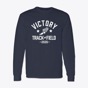 Victory Christian School Track and Field Classic Long Sleeve T-Shirt