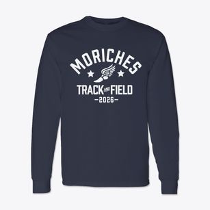 Moriches Elementary School Track and Field Classic Long Sleeve T-Shirt