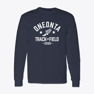 Oneonta Community Christian School Track and Field Classic Long Sleeve T-Shirt