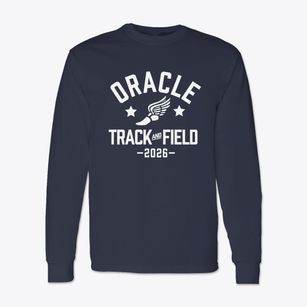 Oracle Charter School Track and Field Classic Long Sleeve T-Shirt