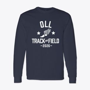 Our Lady Of Lourdes School Track and Field Classic Long Sleeve T-Shirt