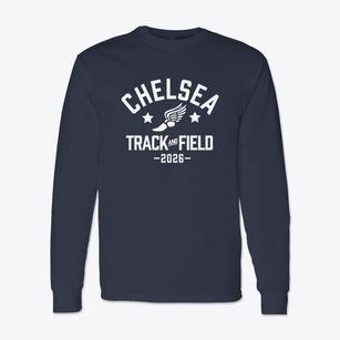 Ps 33 Chelsea Track and Field Classic Long Sleeve T-Shirt