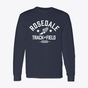 Ps 38 Rosedale Track and Field Classic Long Sleeve T-Shirt
