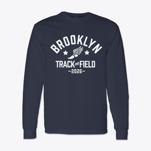 Brooklyn High School Track and Field Classic Long Sleeve T-Shirt