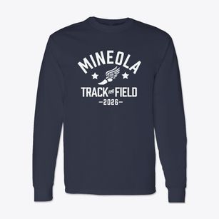 Mineola Middle School Track and Field Classic Long Sleeve T-Shirt