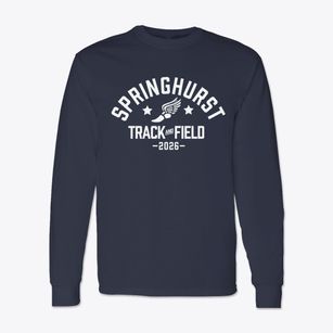 Springhurst Elementary School Track and Field Classic Long Sleeve T-Shirt