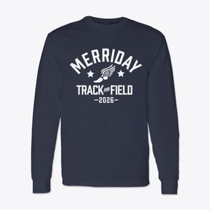 Merriday School Track and Field Classic Long Sleeve T-Shirt