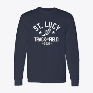 Saint Lucy Elementary School Track and Field Classic Long Sleeve T-Shirt