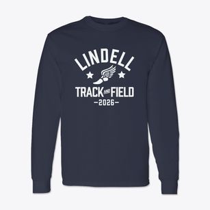 Lindell Elementary School Track and Field Classic Long Sleeve T-Shirt