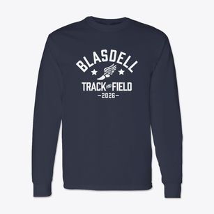 Blasdell Elementary School Track and Field Classic Long Sleeve T-Shirt