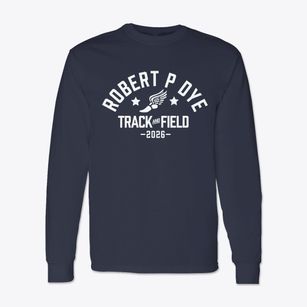 Robert P Dye Occupational & Technical Track and Field Classic Long Sleeve T-Shirt
