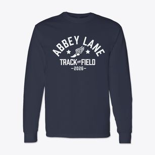 Abbey Lane Elementary School Track and Field Classic Long Sleeve T-Shirt