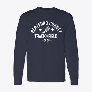 Hertford County High School Track and Field Classic Long Sleeve T-Shirt