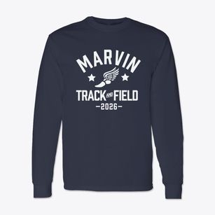 Marvin Elementary School Track and Field Classic Long Sleeve T-Shirt