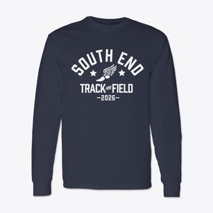 South End Elementary School Track and Field Classic Long Sleeve T-Shirt