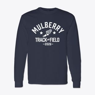 Mulberry Elementary School Track and Field Classic Long Sleeve T-Shirt