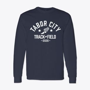 Tabor City Elementary School Track and Field Classic Long Sleeve T-Shirt