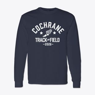 Cochrane Middle School Track and Field Classic Long Sleeve T-Shirt