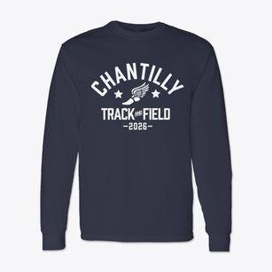 Chantilly Visual & Performing Arts Track and Field Classic Long Sleeve T-Shirt