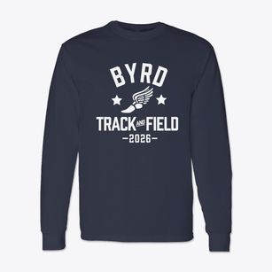 Byrd Middle School Track and Field Classic Long Sleeve T-Shirt