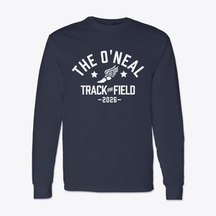 The O'neal School Track and Field Classic Long Sleeve T-Shirt