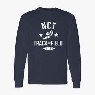 N2danzn Competition Team Track and Field Classic Long Sleeve T-Shirt