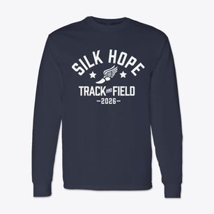 Silk Hope Elementary School Track and Field Classic Long Sleeve T-Shirt