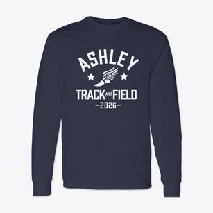 Ashley Elementary School Track and Field Classic Long Sleeve T-Shirt